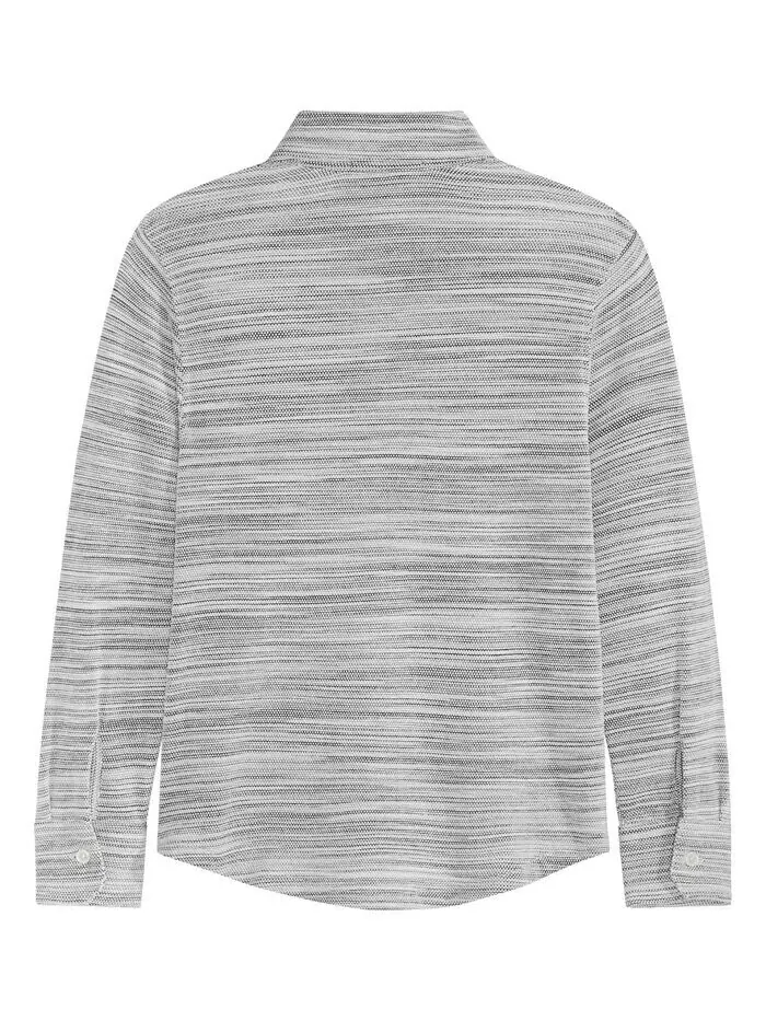Рубашка на пуговицах Big Boys Space Dyed SCOTCH & SODA — изображение 7 из 7