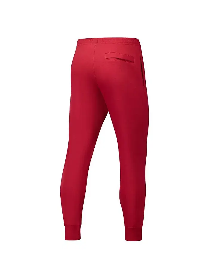 Мужские бордовые флисовые брюки Washington State Cougars Club Nike — 3