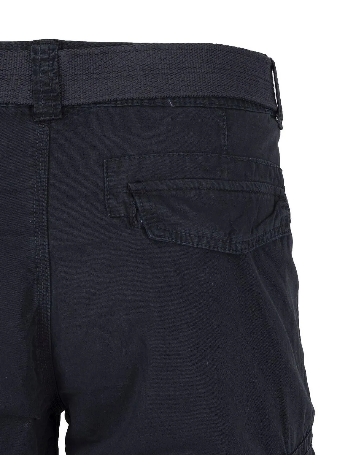 Мужские шорты-карго с двойным карманом и поясом X-Ray — изображение 5 из 5, темно-синий