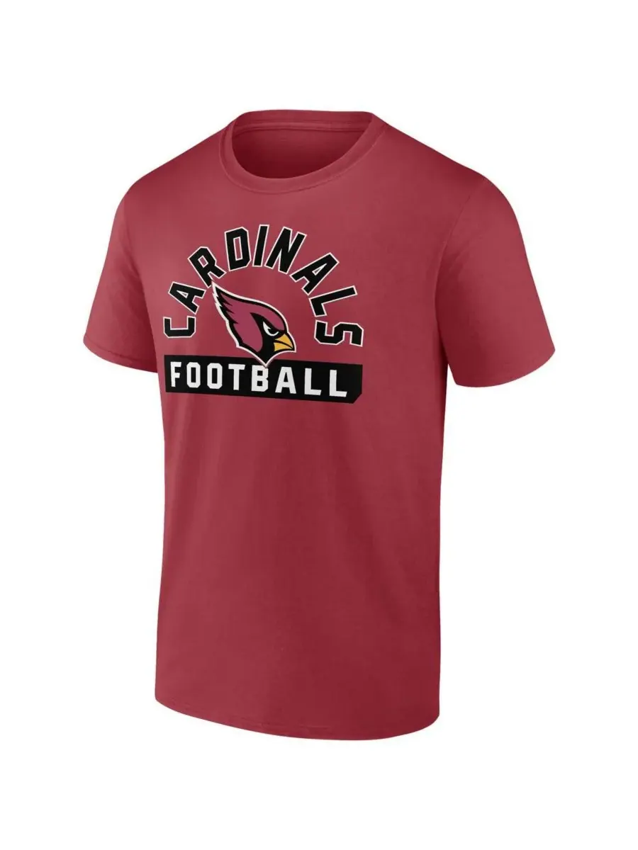 Fanatics Мужской комплект из двух футболок с расписанием игр команды Arizona Cardinals 2023 года — изображение 2 из 4, белый
