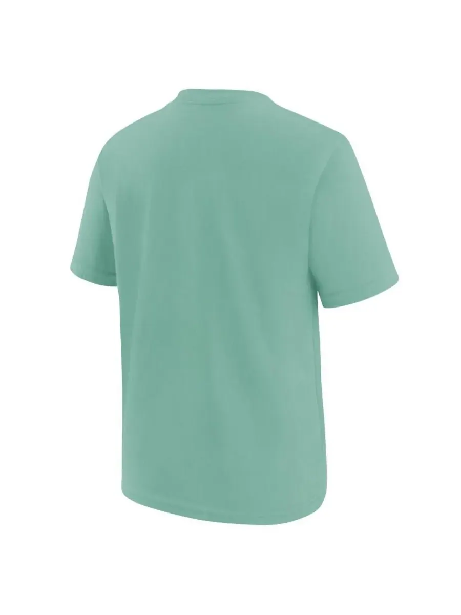 Nike Футболка Big Boys and Girls Mint New York Liberty Original Content — изображение 2 из 3, мята