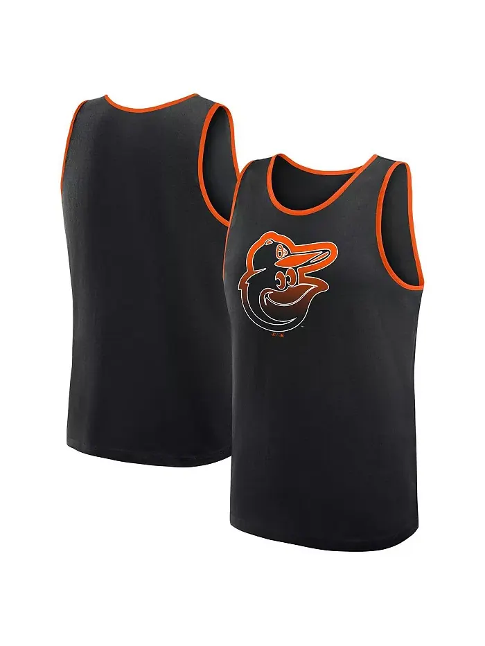 Мужская черная майка Baltimore Orioles Unmatched Success Logo Athletic — изображение 1 из 3