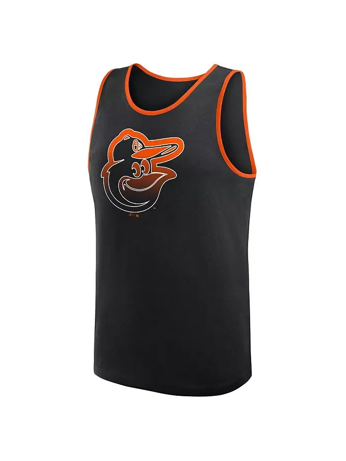 Мужская черная майка Baltimore Orioles Unmatched Success Logo Athletic — изображение 3 из 3