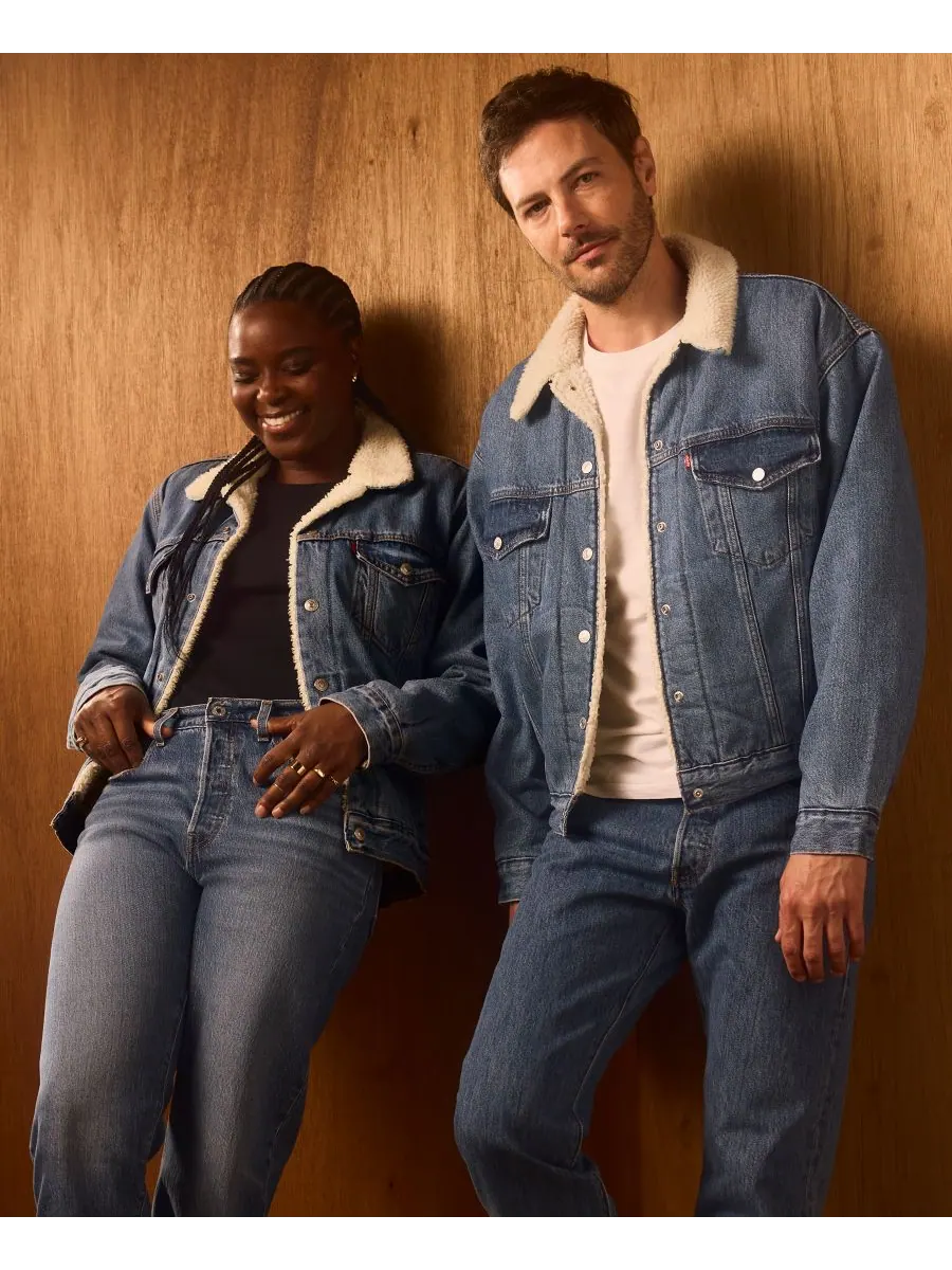Женские джинсы прямого кроя 501 Original Fit, размеры 23S-26W Levi's, No Referee — изображение 10 из 10