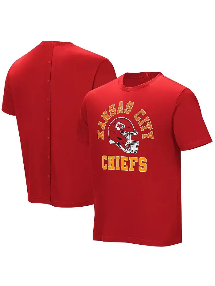 Мужская футболка Kansas City Chiefs Field Goal Assisted красного цвета NFL Properties — изображение 1 из 4