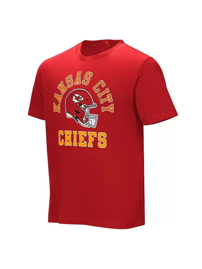 Мужская футболка Kansas City Chiefs Field Goal Assisted красного цвета NFL Properties — изображение 2 из 4