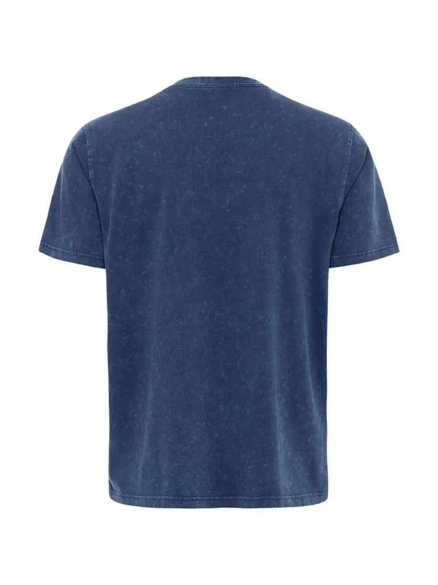 Sportiqe Мужская и женская синяя футболка Orlando Magic Rock Roll Collection Angus Premium Mineral — изображение 3 из 3