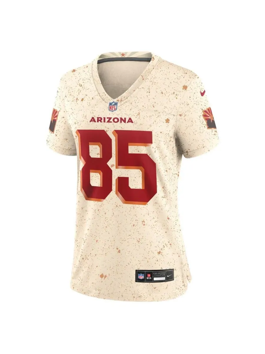 Женская игровая футболка Трея Макбрайда из коллекции Arizona Cardinals 2025 Rivalries Collection — изображение 2 из 3