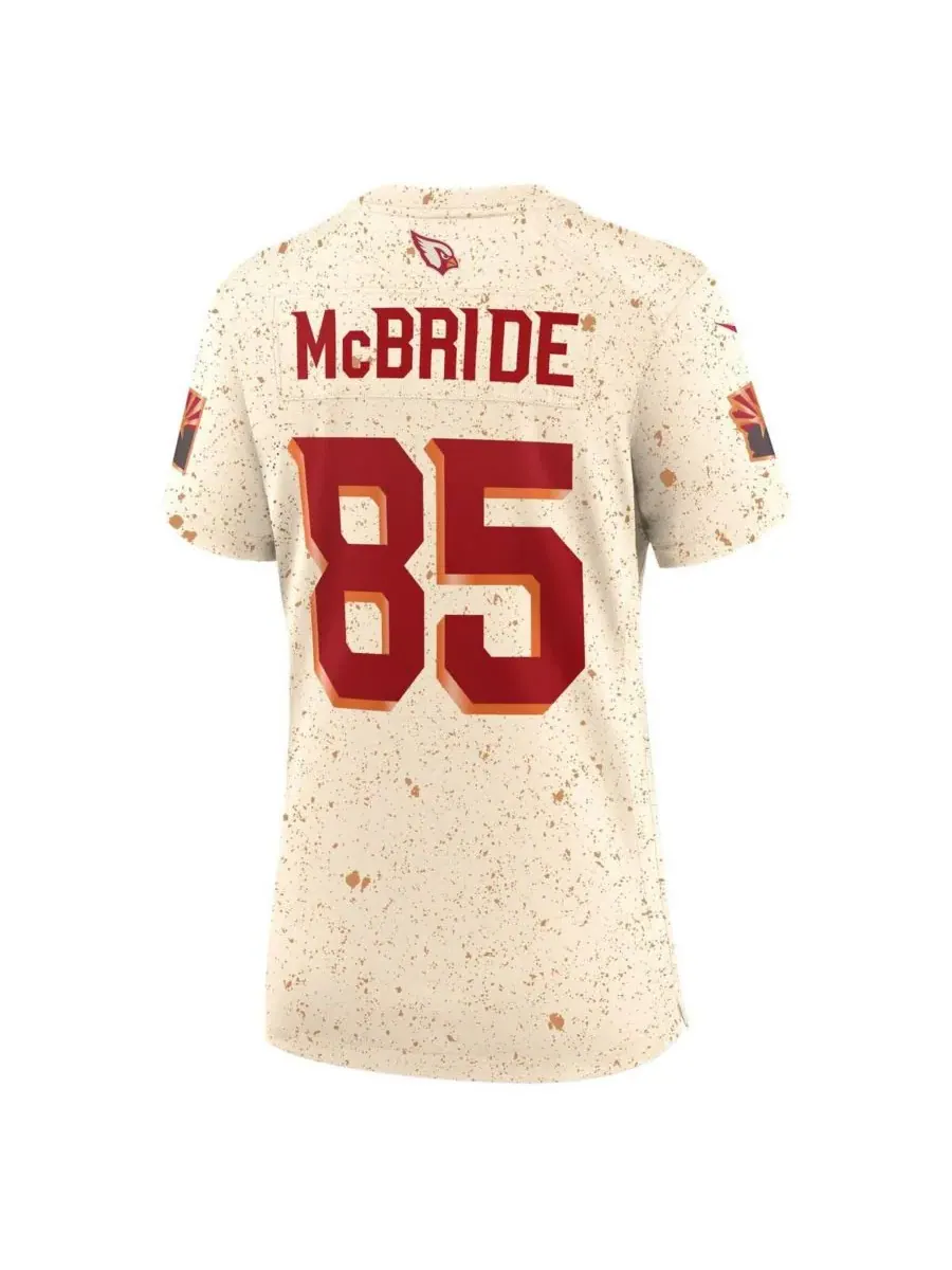 Женская игровая футболка Трея Макбрайда из коллекции Arizona Cardinals 2025 Rivalries Collection — изображение 3 из 3