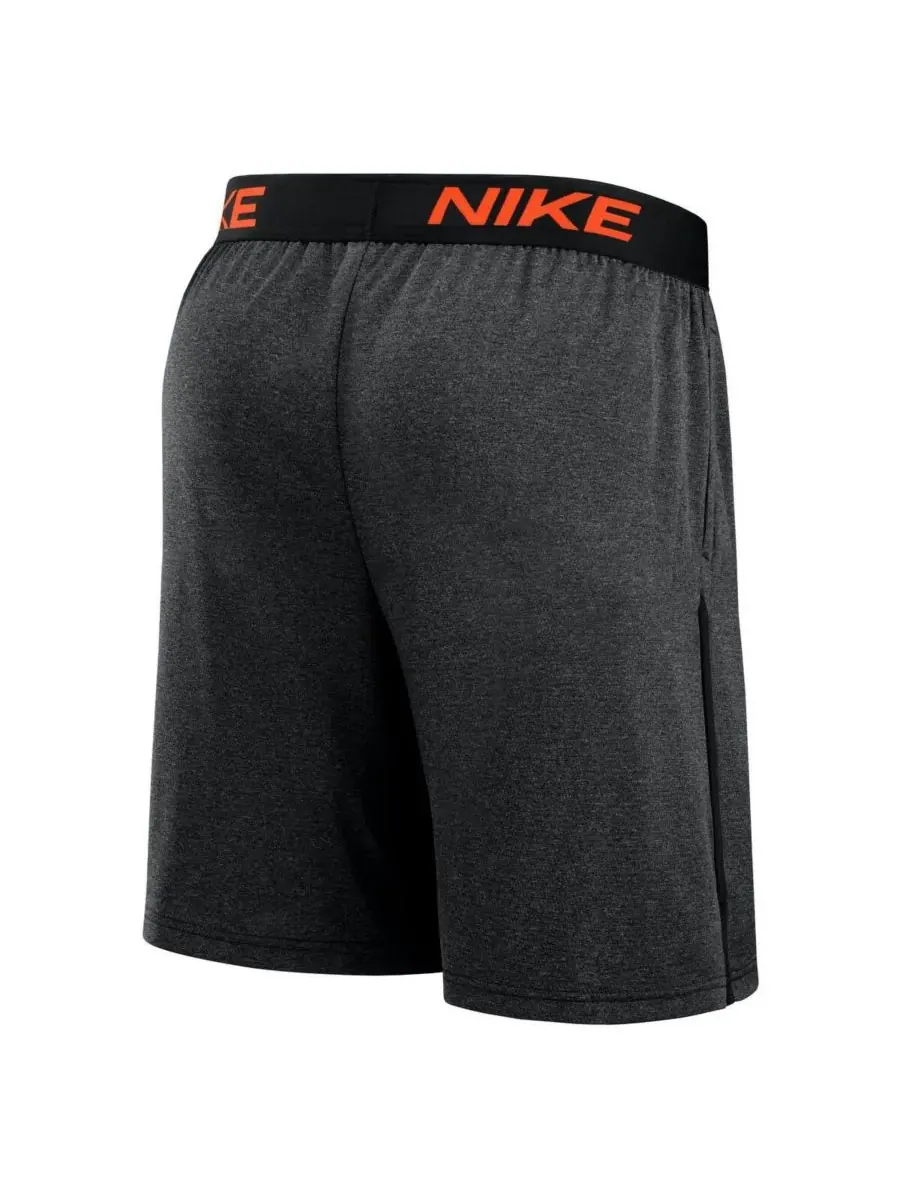 Nike Мужские черные вязаные шорты San Francisco Giants 2025 City Connect из аутентичной коллекции — изображение 3 из 3