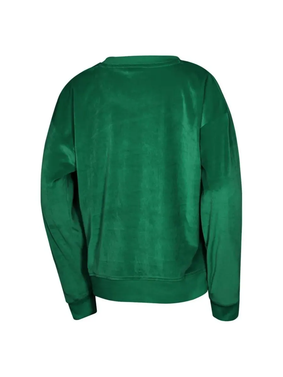 Толстовка Big Boys and Girls Outerstuff Kelly Green Boston Celtics Step Back — изображение 3 из 3, зеленый