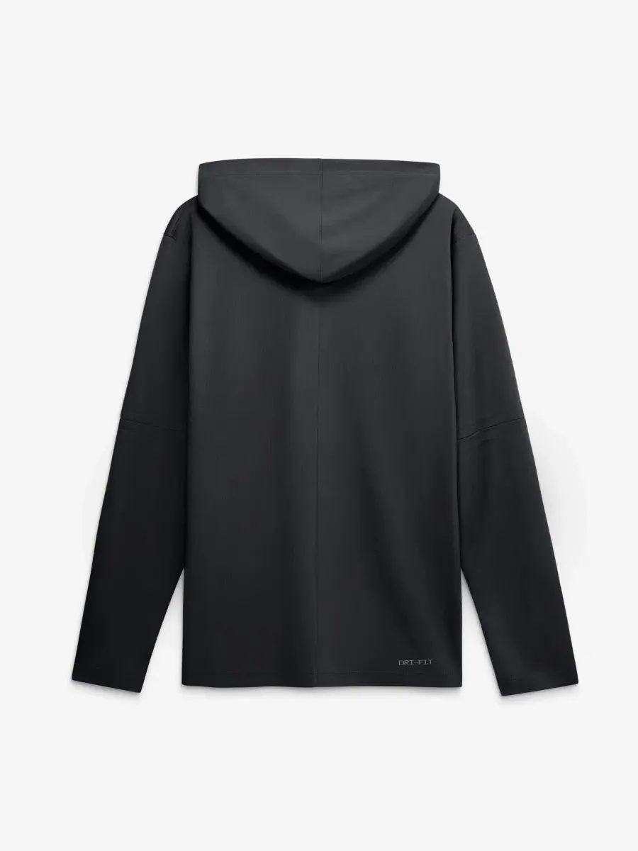 Худи с капюшоном, с длинным рукавом, с принтом Nike — изображение 2 из 2, черный