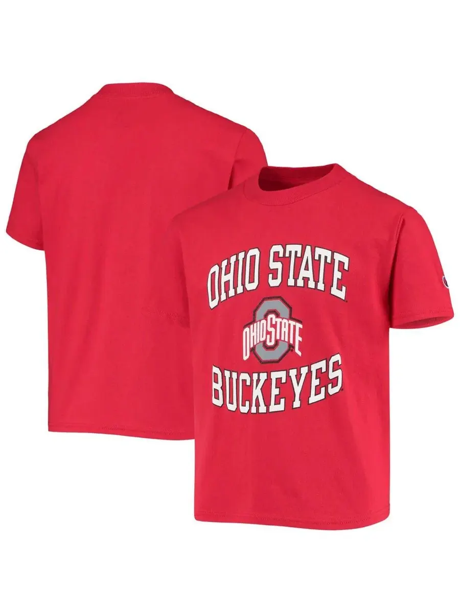 Футболка с принтом Circling Team Jersey Ohio State Buckeyes Champion