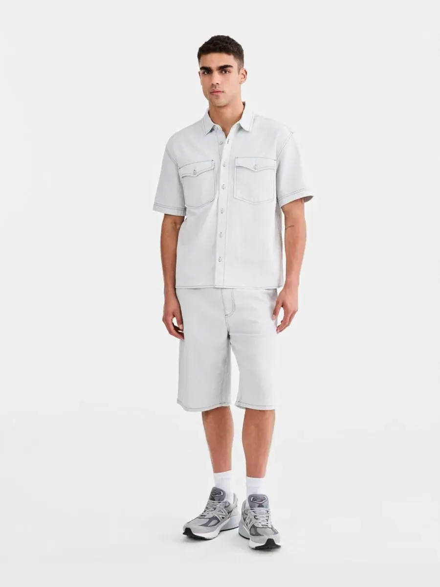 Мужская рубашка свободного кроя Lisbon Relaxed Sun + Stone, Lisbon Wash — изображение 3 из 4