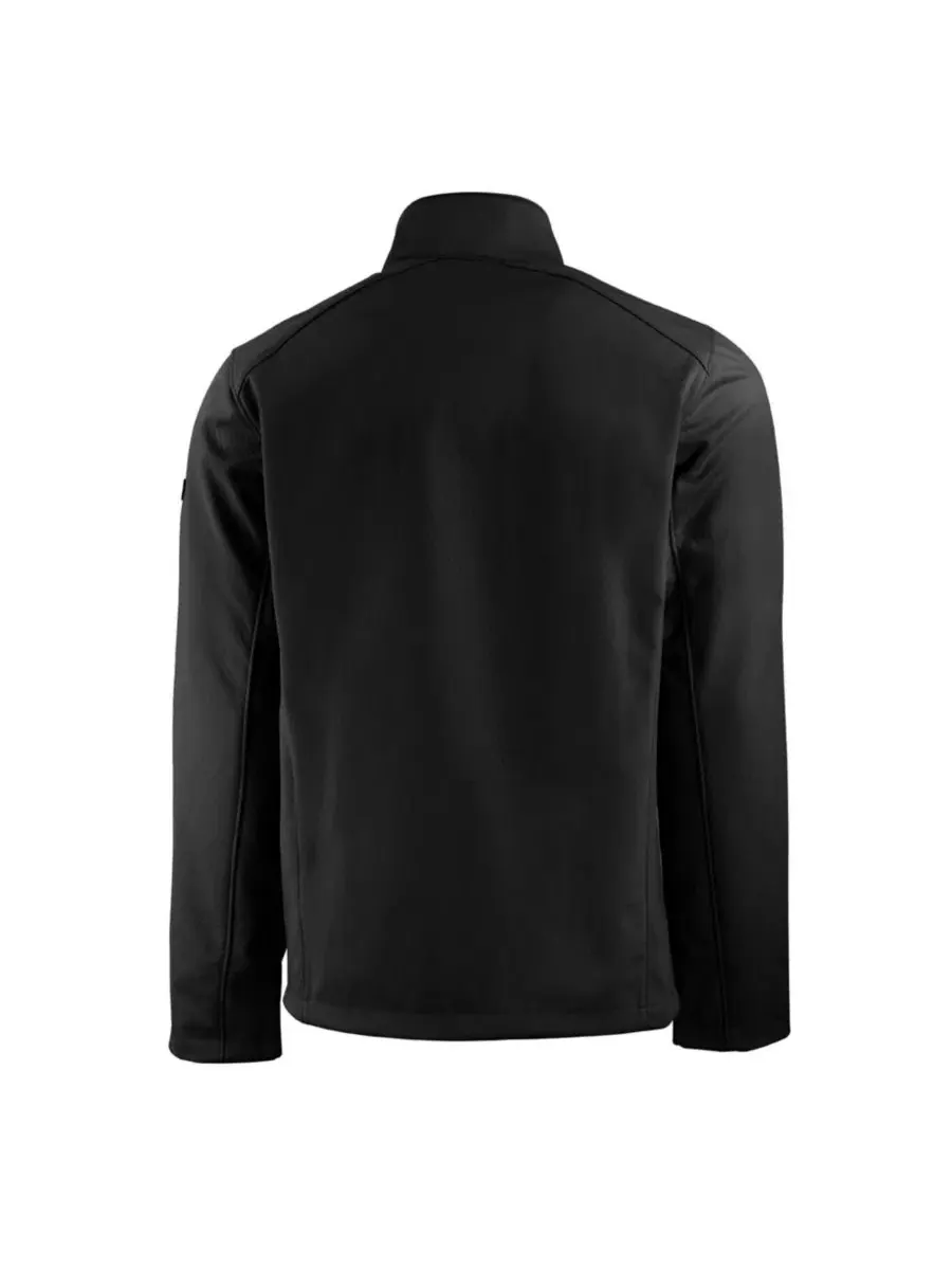 Куртка Los Angeles Dodgers Evoke Eco Softshell Full-Zip Cutter & Buck — изображение 3 из 3, черный