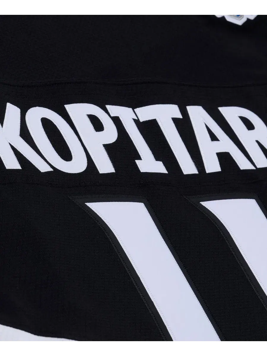 Хоккейный джерси с длинным рукавом Anze Kopitar 2020 Power Play Mitchell & Ness — изображение 4 из 5, черный белый