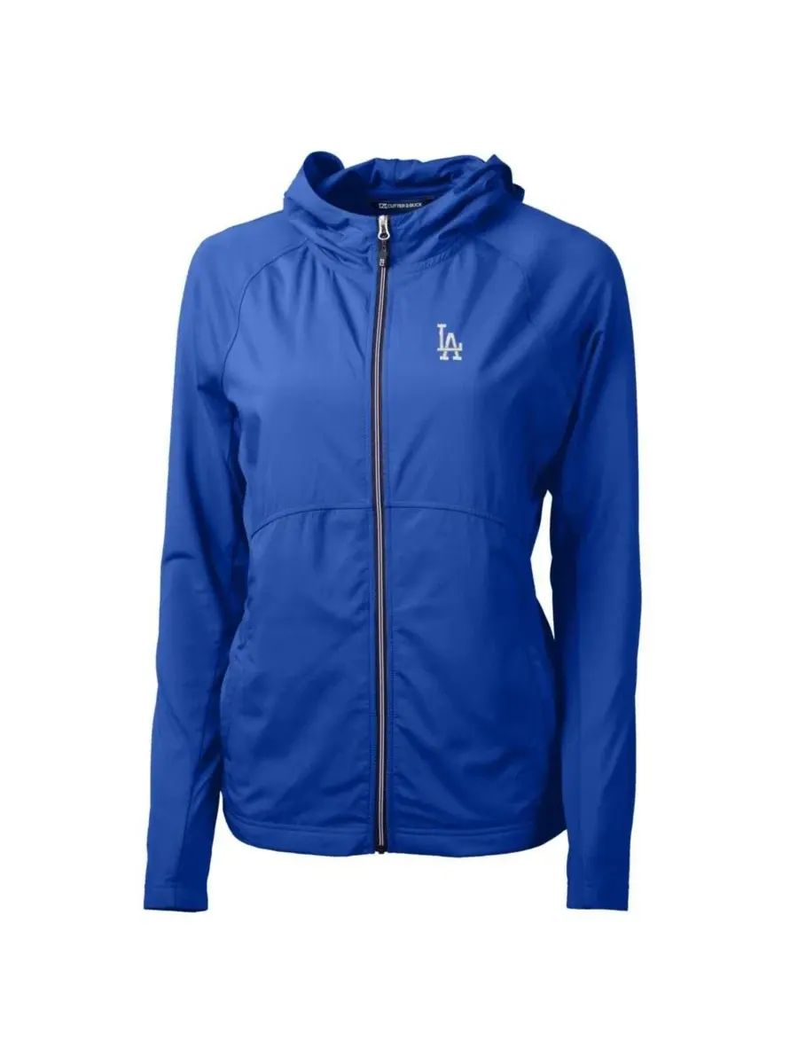 Женская куртка-ветровка Cutter & Buck Adapt Eco Knit Full-Zip