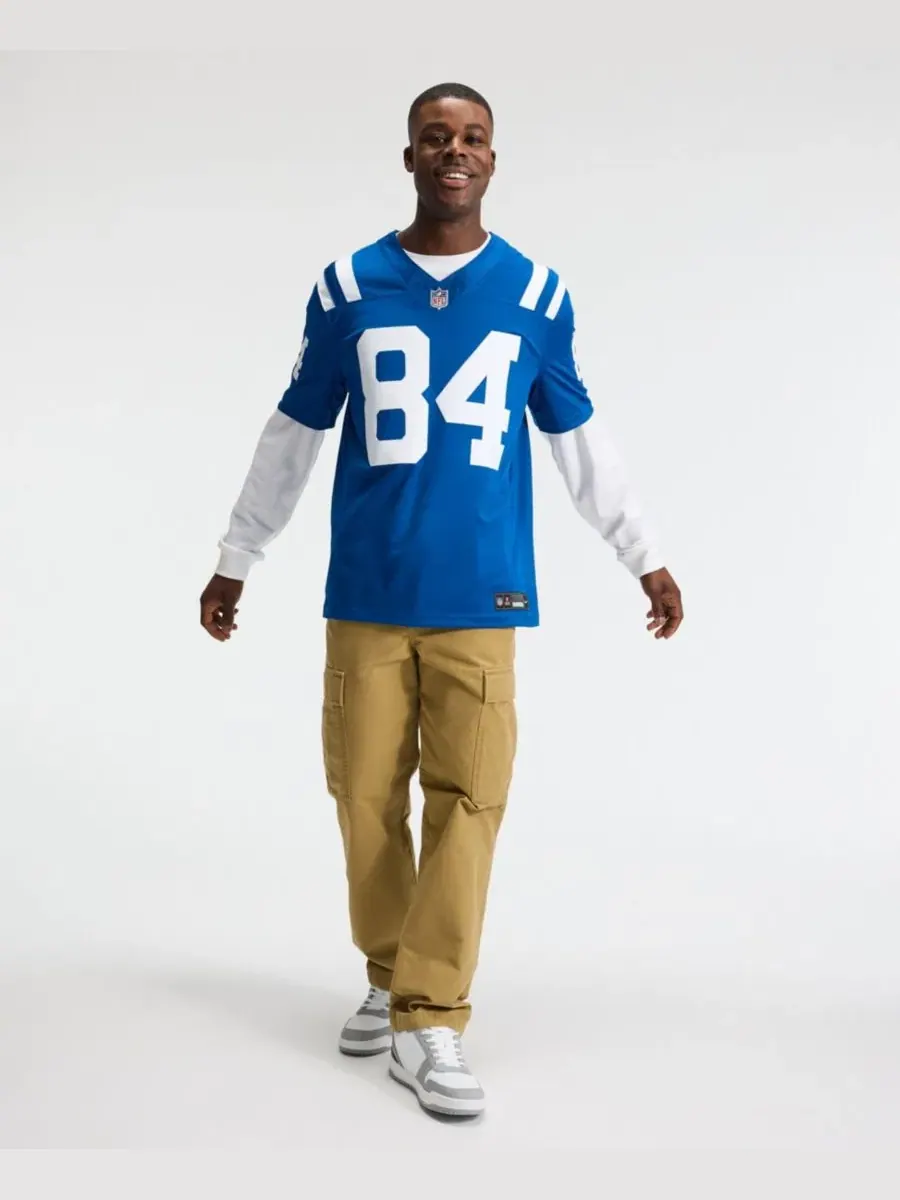 Мужская футболка с длинным рукавом Nike Tyler Warren Royal Indianapolis Colts Vapor F.U.S.E — изображение 3 из 5, королевский