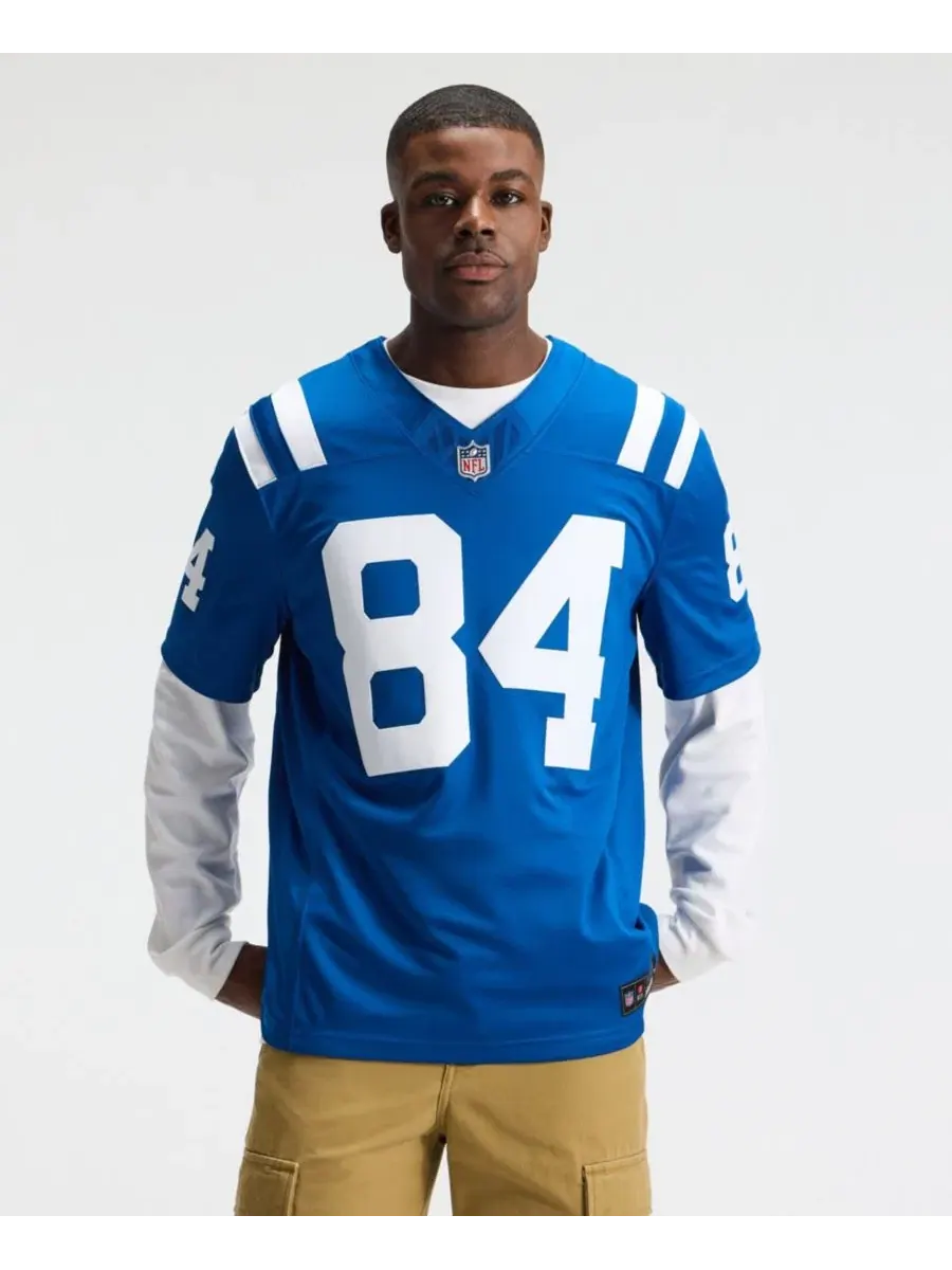 Мужская футболка с длинным рукавом Nike Tyler Warren Royal Indianapolis Colts Vapor F.U.S.E — изображение 4 из 5, королевский