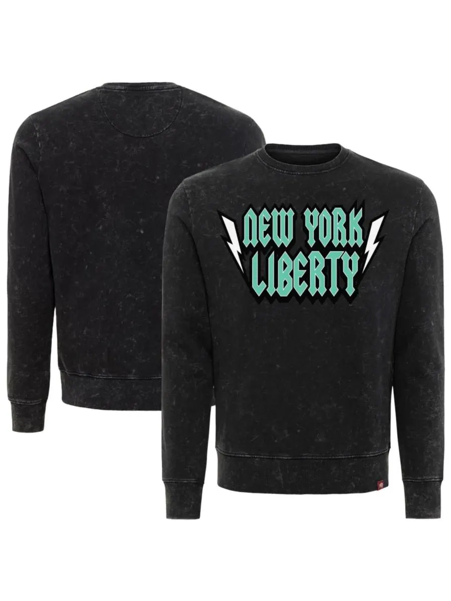 Свитшот с принтом Rock Roll Collection Freddy Sportiqe — изображение 1 из 3, черный