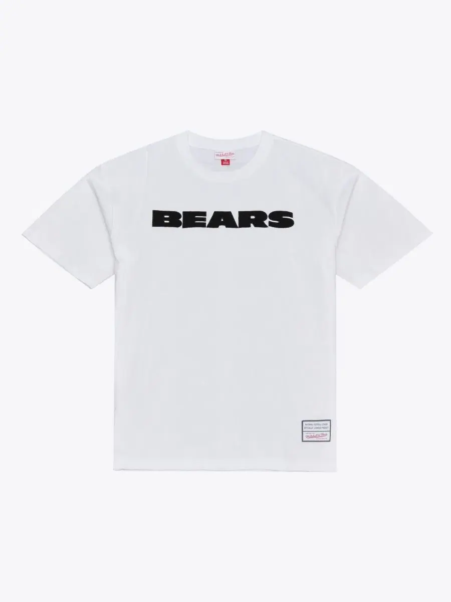 Футболка с длинным рукавом Monochrome Mitchell & Ness — изображение 1 из 5, белый