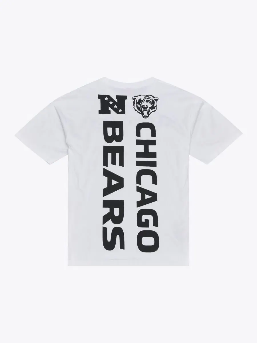 Футболка с длинным рукавом Monochrome Mitchell & Ness — изображение 5 из 5, белый