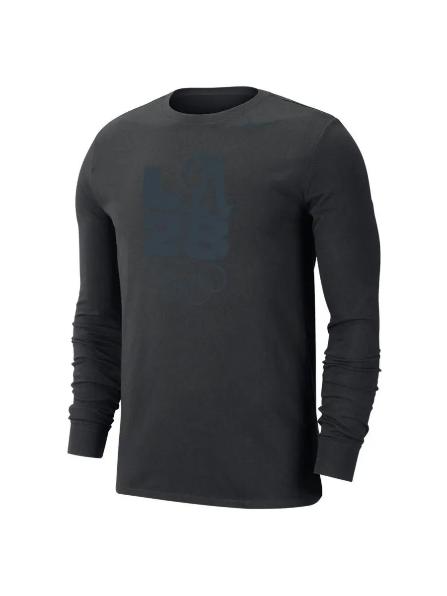 Футболка с длинным рукавом LA28 Summer Olympics Team Issue Velocity Dri-FIT Nike — изображение 2 из 3, черный