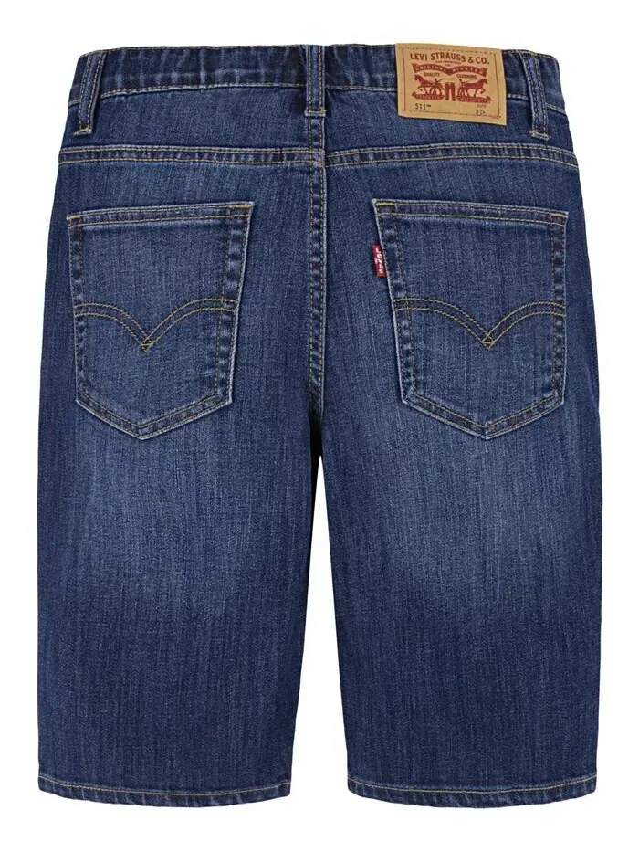 Спортивные шорты узкого кроя с 5 карманами для больших мальчиков Levi'S — изображение 2 из 2