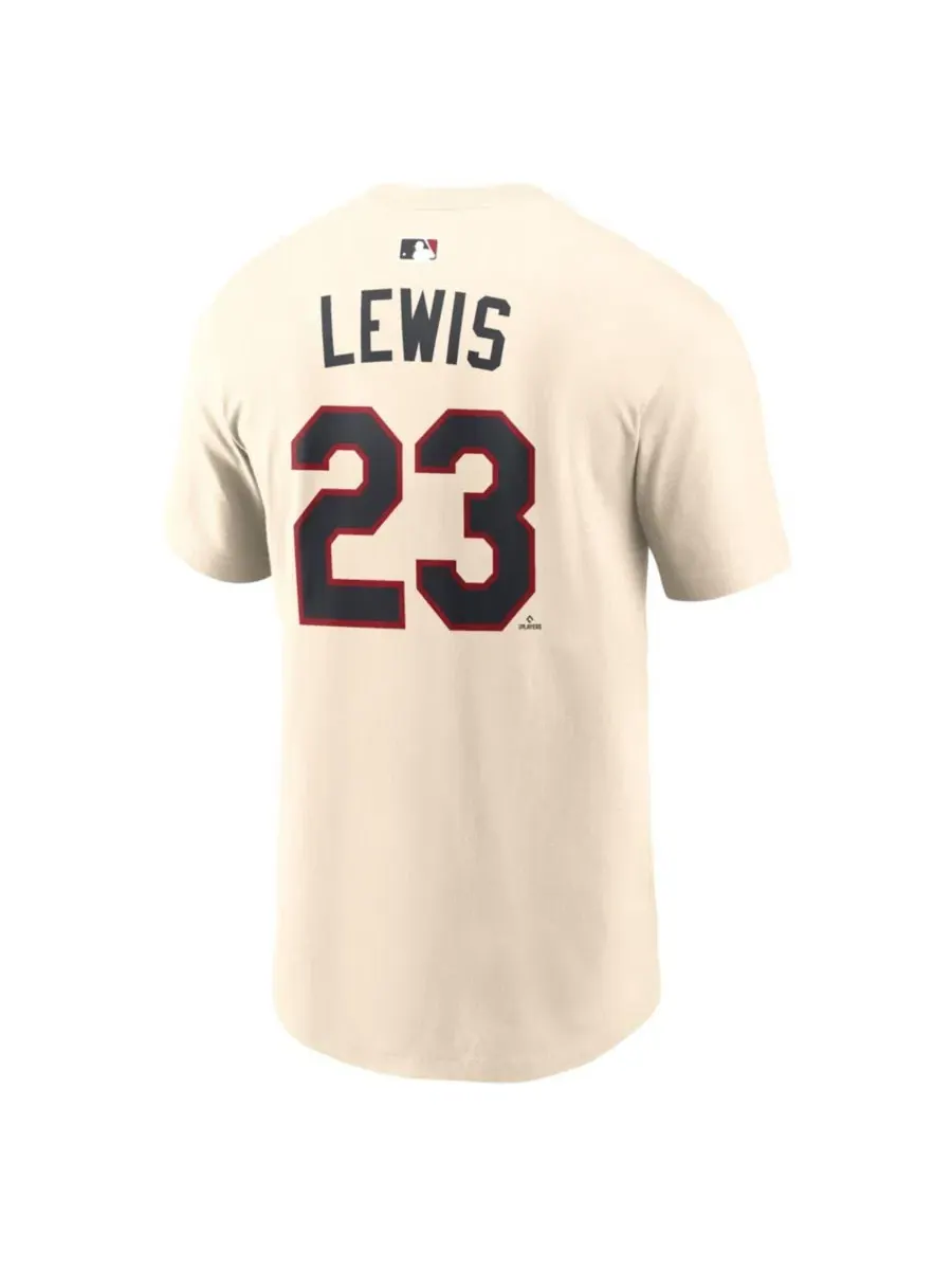 Футболка с коротким рукавом Royce Lewis 2026 Field of Dreams Nike — изображение 3 из 3, бежевый