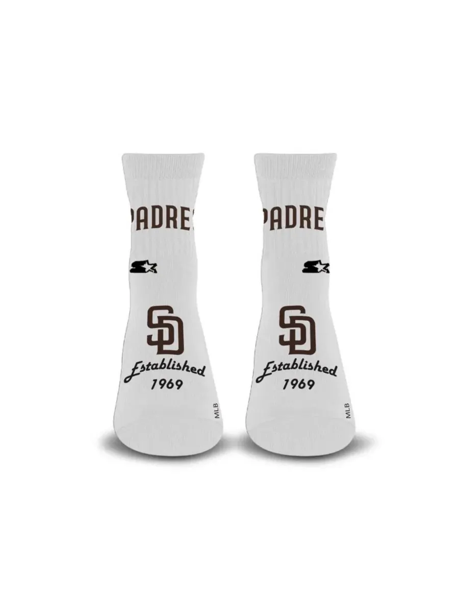Носки с принтом команды San Diego Padres Starter — изображение 1 из 1, белый