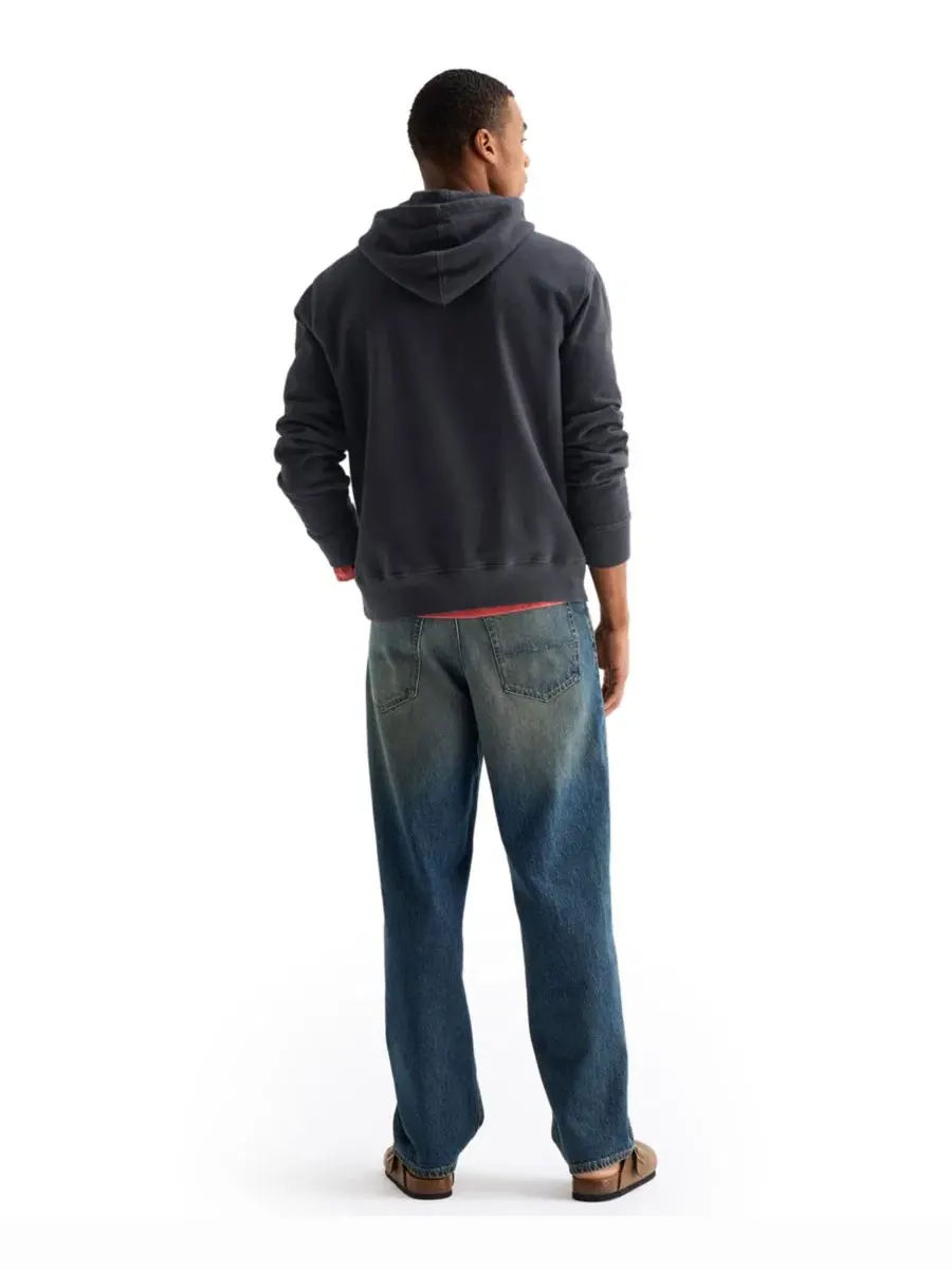 Джинсы свободного кроя 281 Super Baggy с застежкой на молнии Lucky Brand, Rustler — изображение 3 из 6