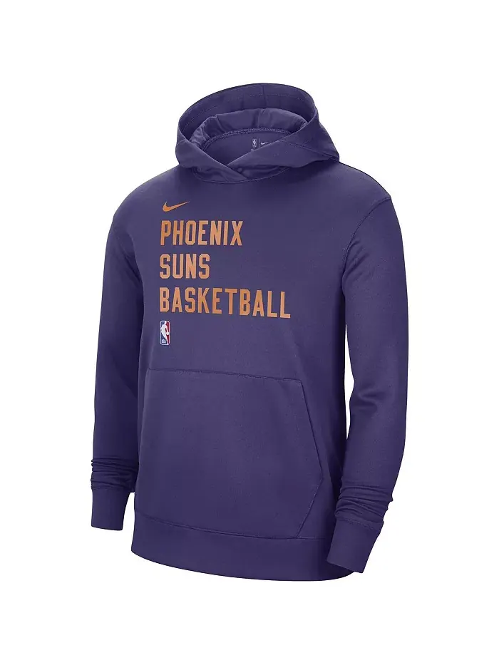 Мужская и женская толстовка с капюшоном для тренировок Phoenix Suns Spotlight On-Court Performance — изображение 2 из 3