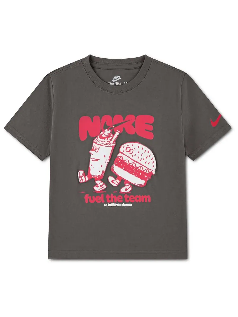 Футболка с коротким рукавом Fuel the Team Nike, Cave Stone