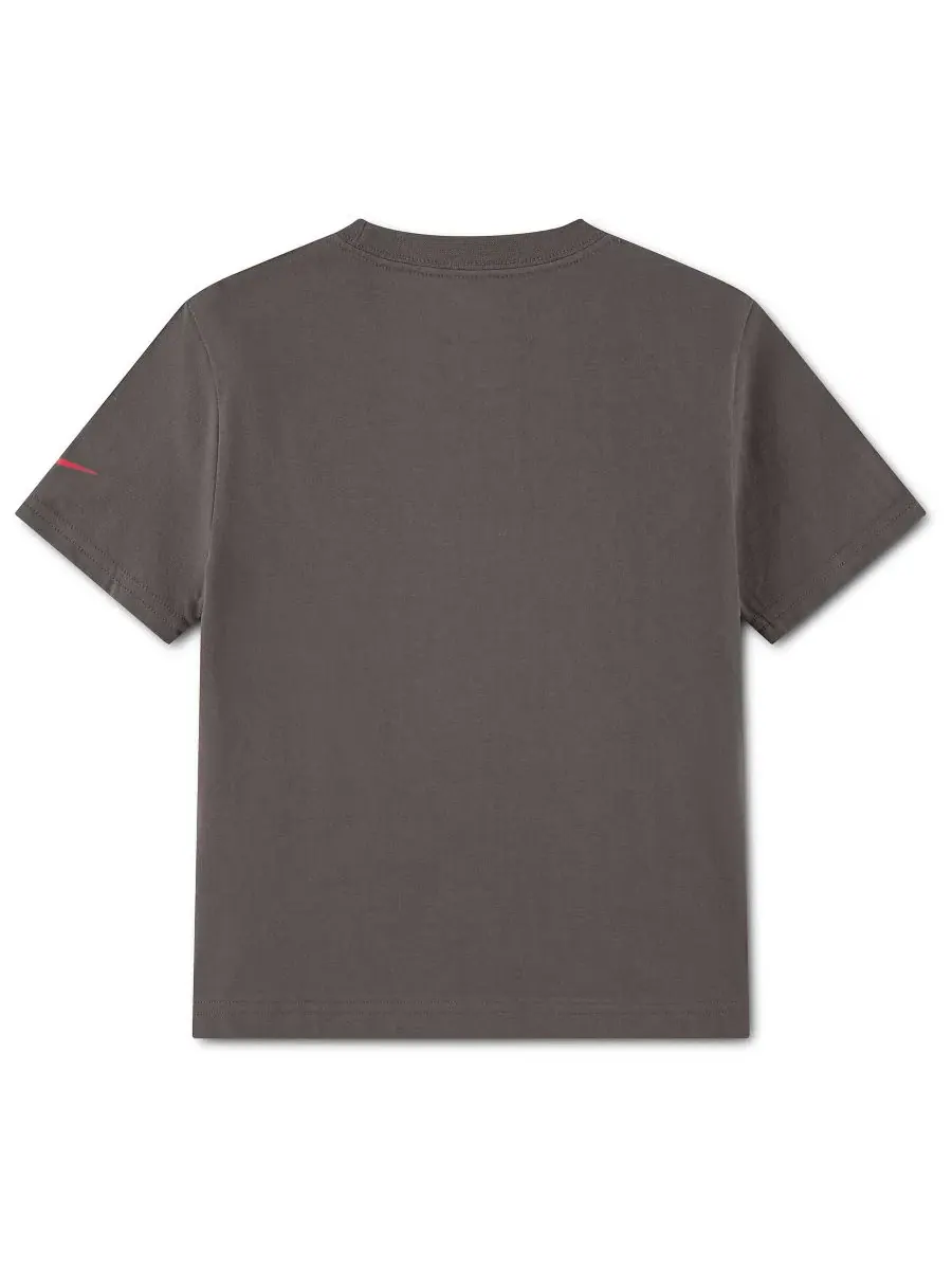 Футболка с коротким рукавом Fuel the Team Nike, Cave Stone — изображение 2 из 3