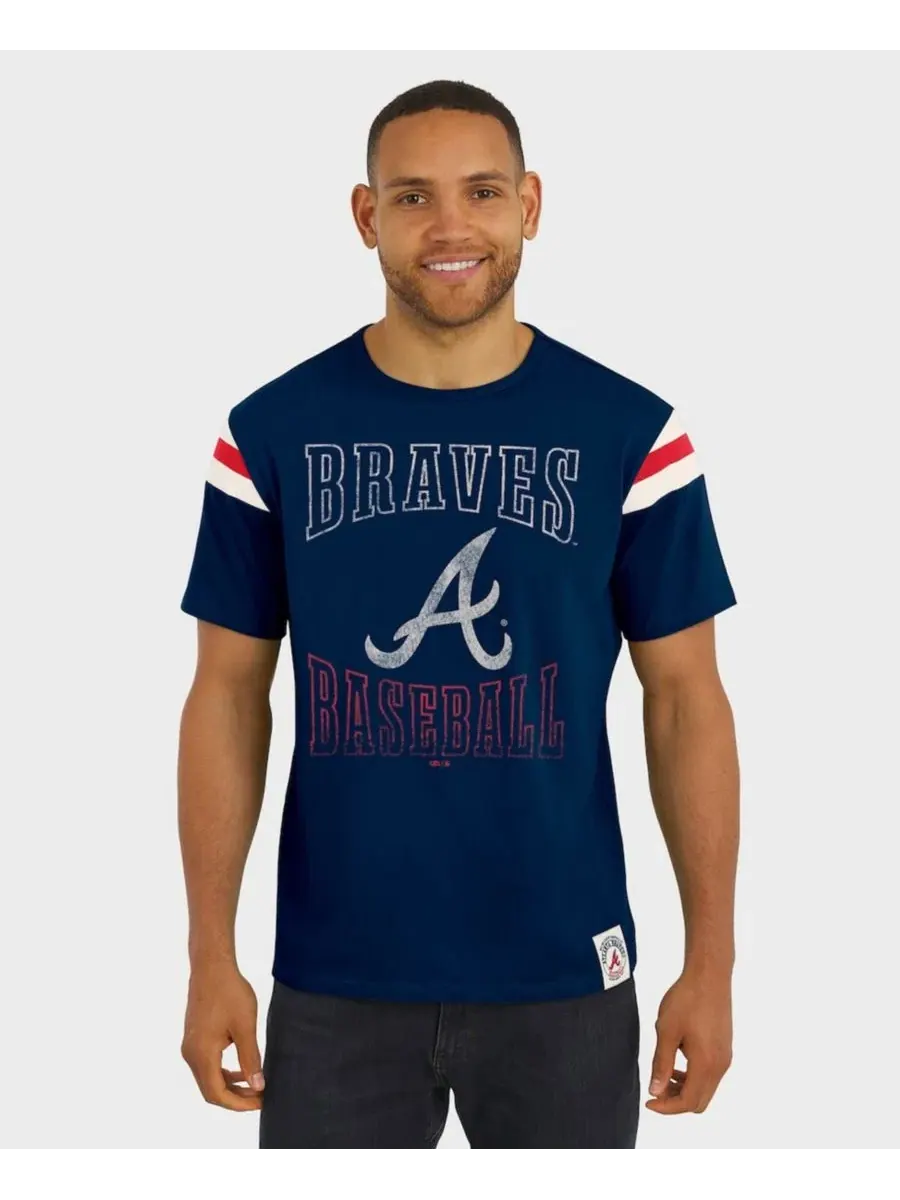 Футболка с принтом Darius Rucker Collection Fanatics — изображение 4 из 4, темно-синий