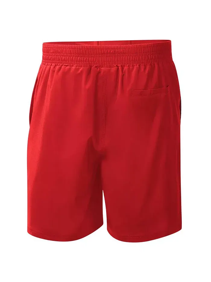 Мужские плавки Boston Red Sox Breeze Volley красные G-III Sports by Carl Banks — изображение 2 из 3