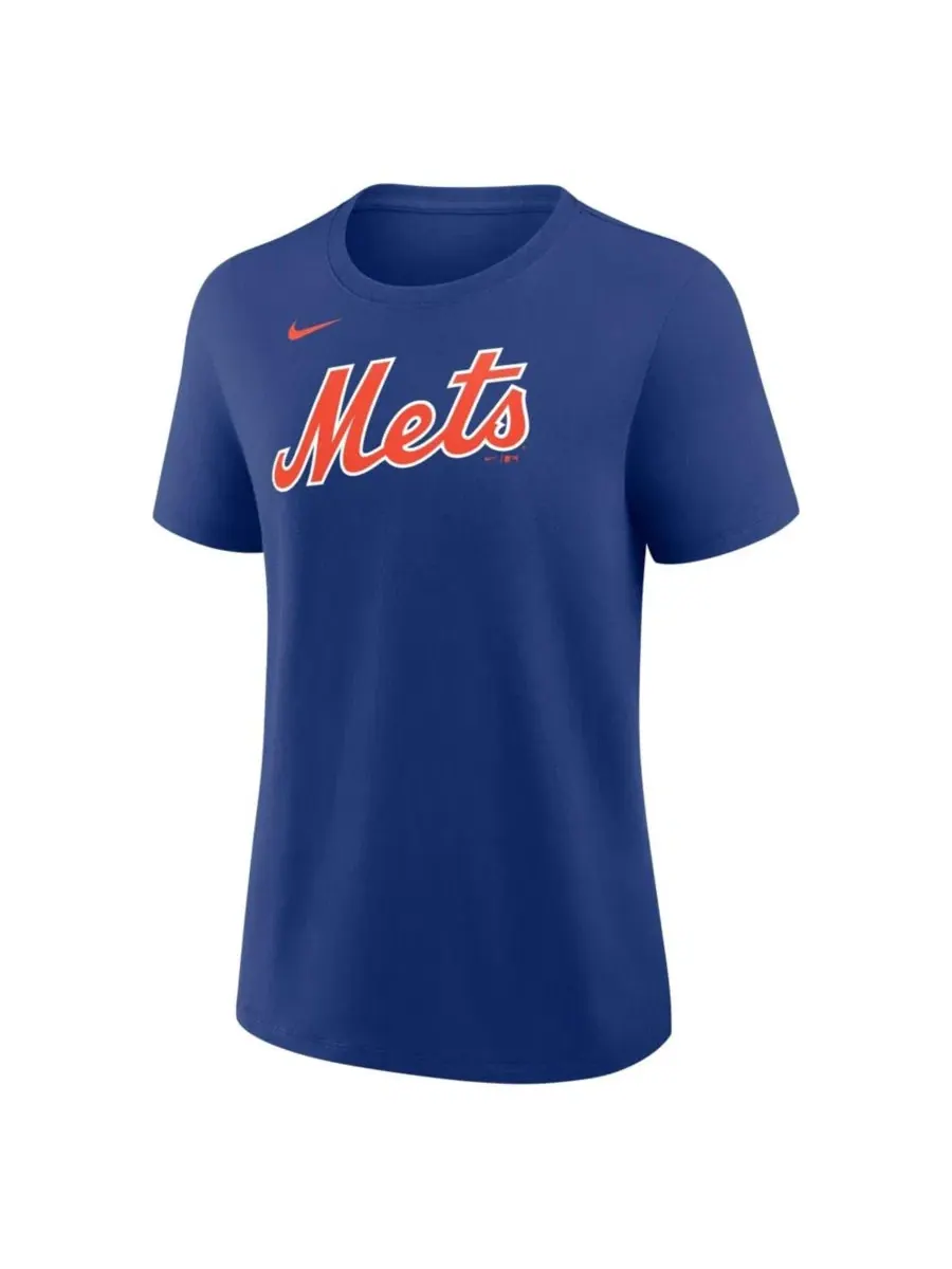 Футболка с длинным рукавом Bo Bichette Name & Number Nike — изображение 2 из 3, королевский