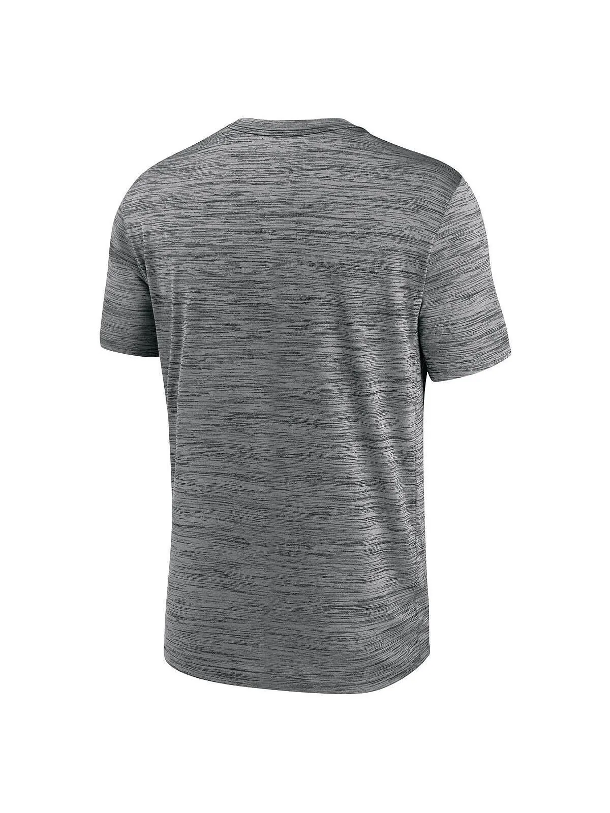 Мужская серая футболка Los Angeles Rams Yardline Velocity Performance Nike — изображение 3 из 3, серый