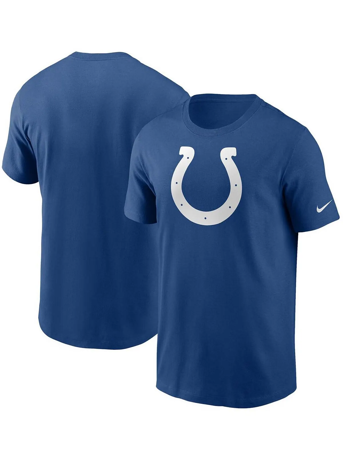 Мужская футболка с логотипом Royal Indianapolis Colts Primary Nike — изображение 1 из 3, королевский