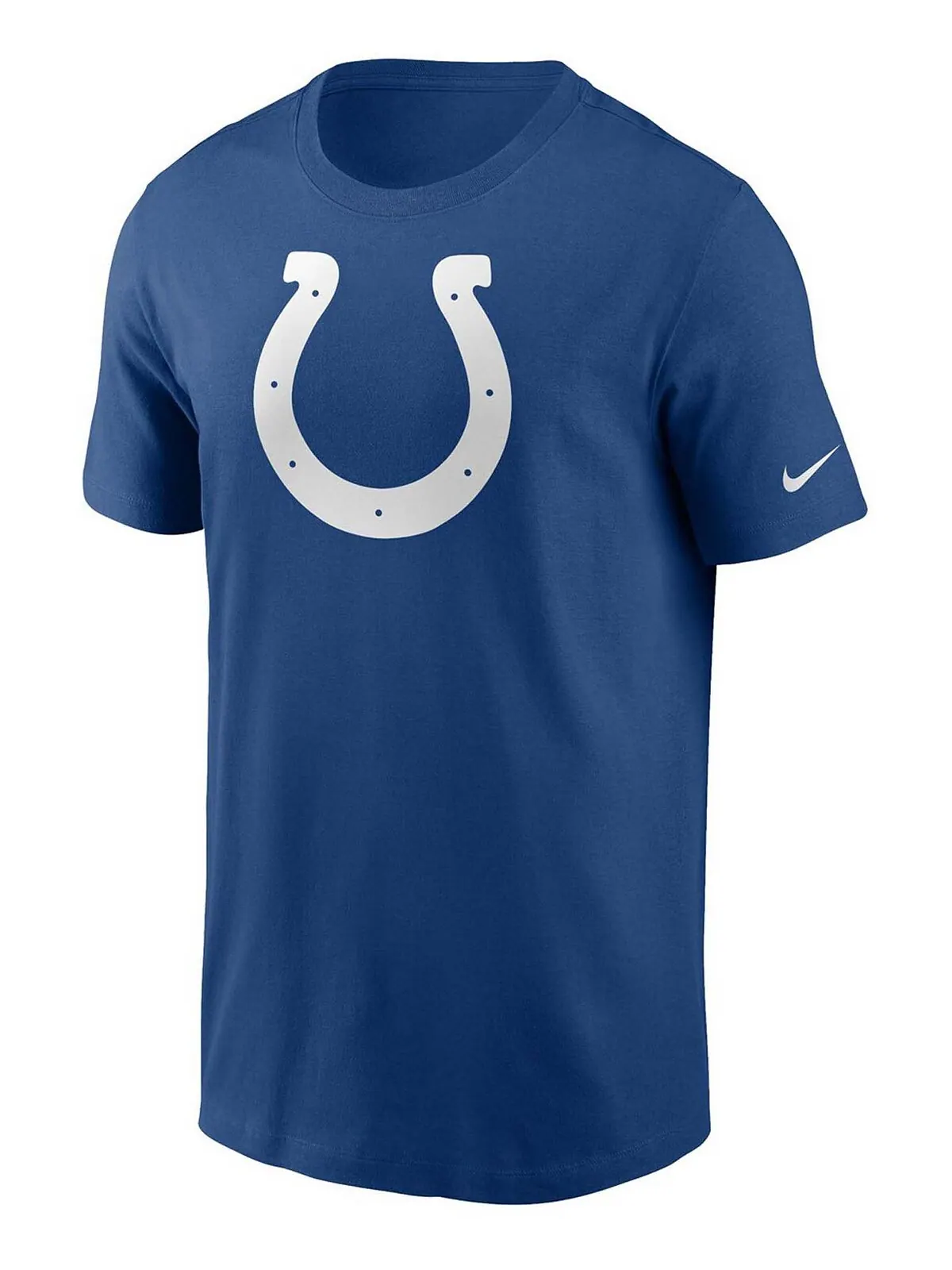 Мужская футболка с логотипом Royal Indianapolis Colts Primary Nike — изображение 2 из 3, королевский