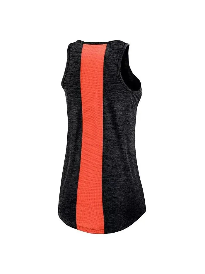 Черная женская майка San Francisco Giants Right Mix с высоким воротником Nike — изображение 3 из 3