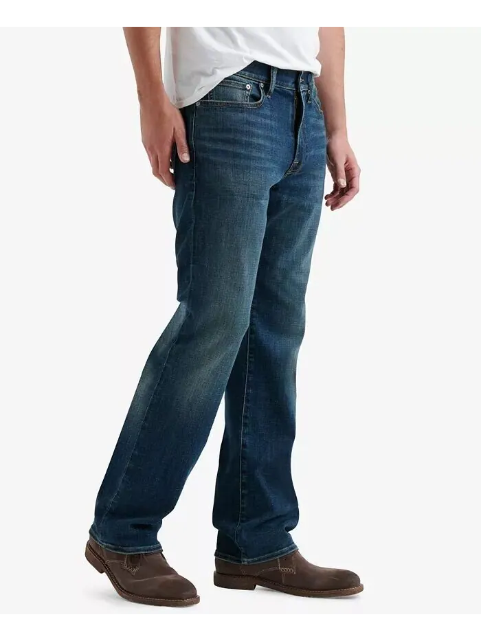 Мужские джинсы Coolmax 363 Straight Lucky Brand — изображение 6 из 10