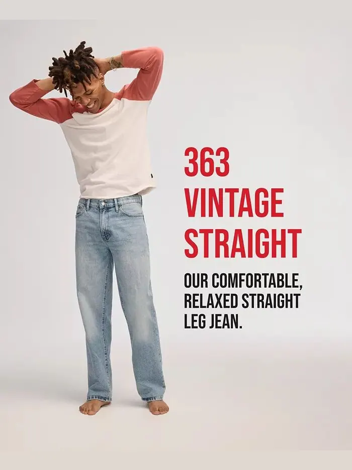 Мужские джинсы Coolmax 363 Straight Lucky Brand — изображение 4 из 4
