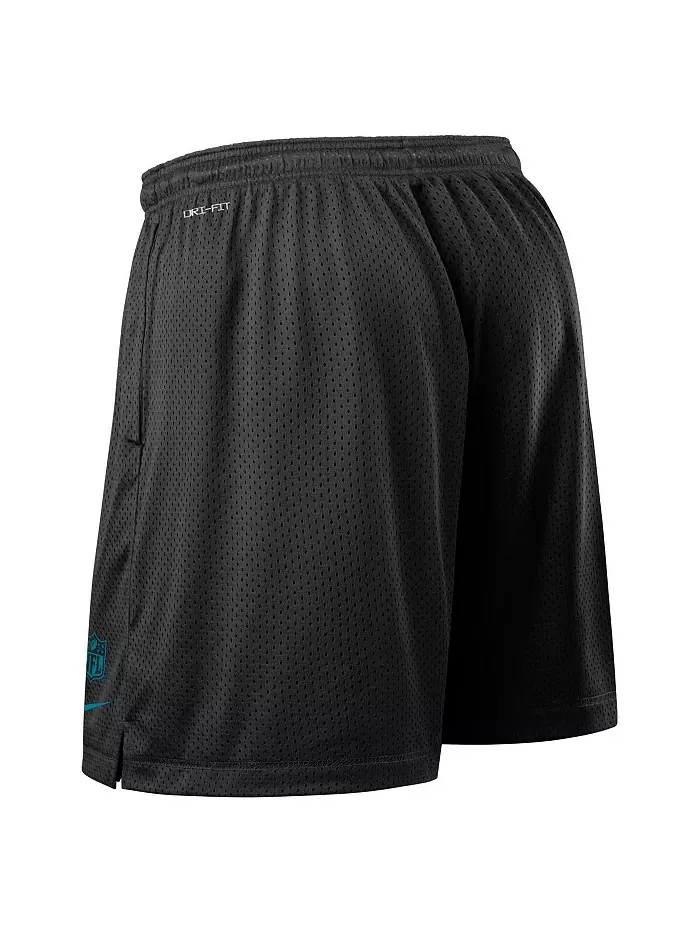 Мужские черные реверсивные шорты для тренировок Jacksonville Jaguars Sideline Nike — изображение 3 из 4