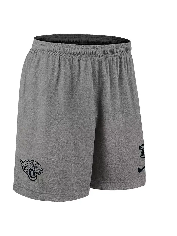 Мужские черные реверсивные шорты для тренировок Jacksonville Jaguars Sideline Nike — изображение 4 из 4