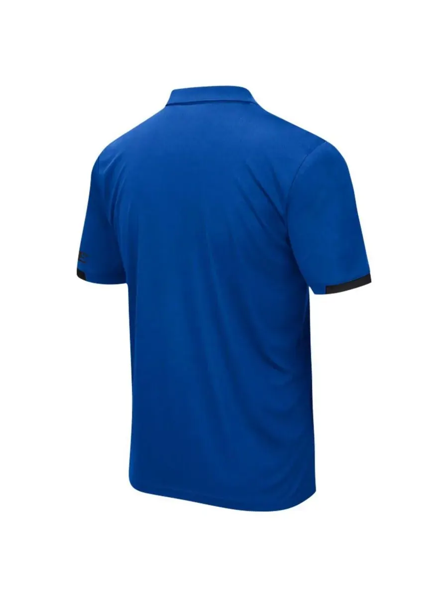 Colosseum Мужская поло-рубашка Royal Duke Blue Devils Santry — изображение 3 из 3, королевский
