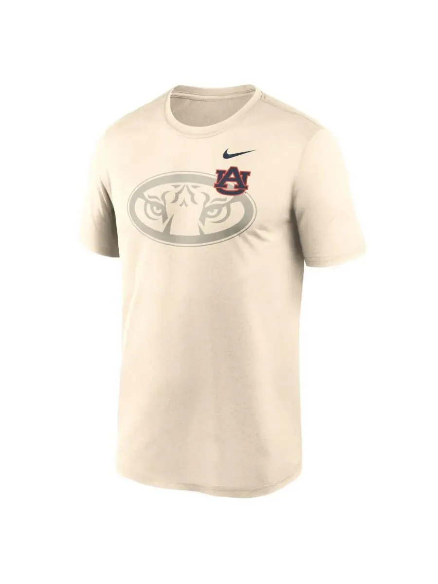 Мужская футболка Natural Auburn Tigers Campus Shadow Legend Dri-FIT Nike — изображение 2 из 3, прозрачный