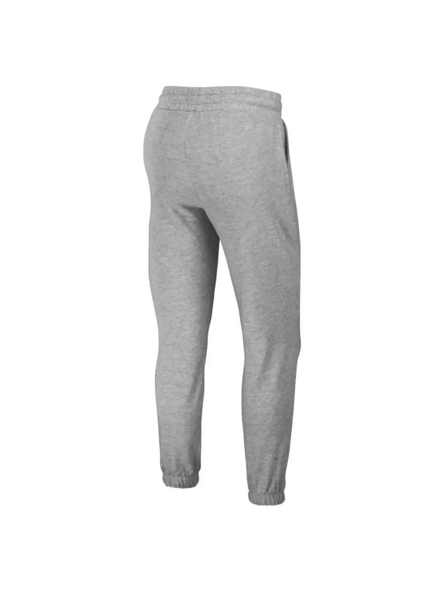 WEAR by Erin Andrews Женский комплект для сна из двух предметов: трикотажная футболка с длинными — изображение 5 из 5, серый