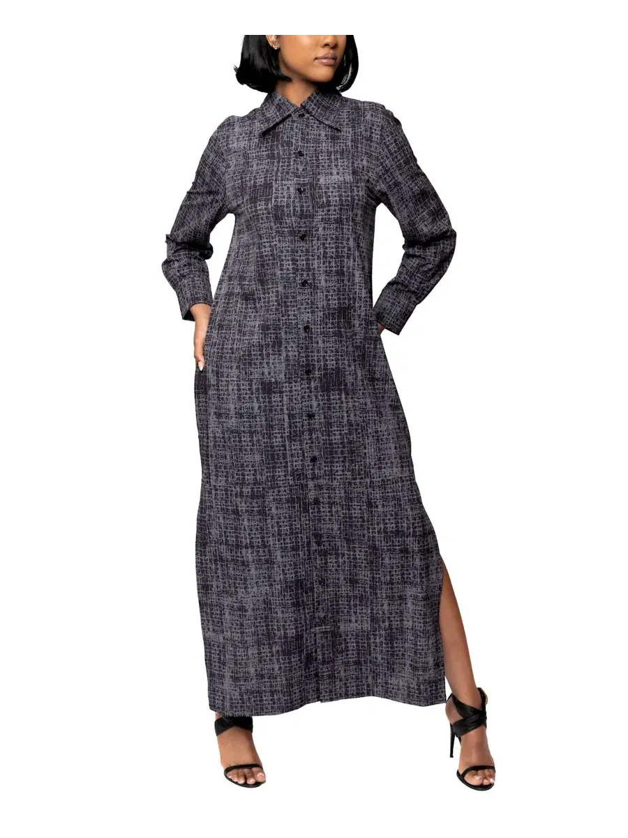 Bali Etc Double Side Split Maxi Dai Moda, etc — без цвета
