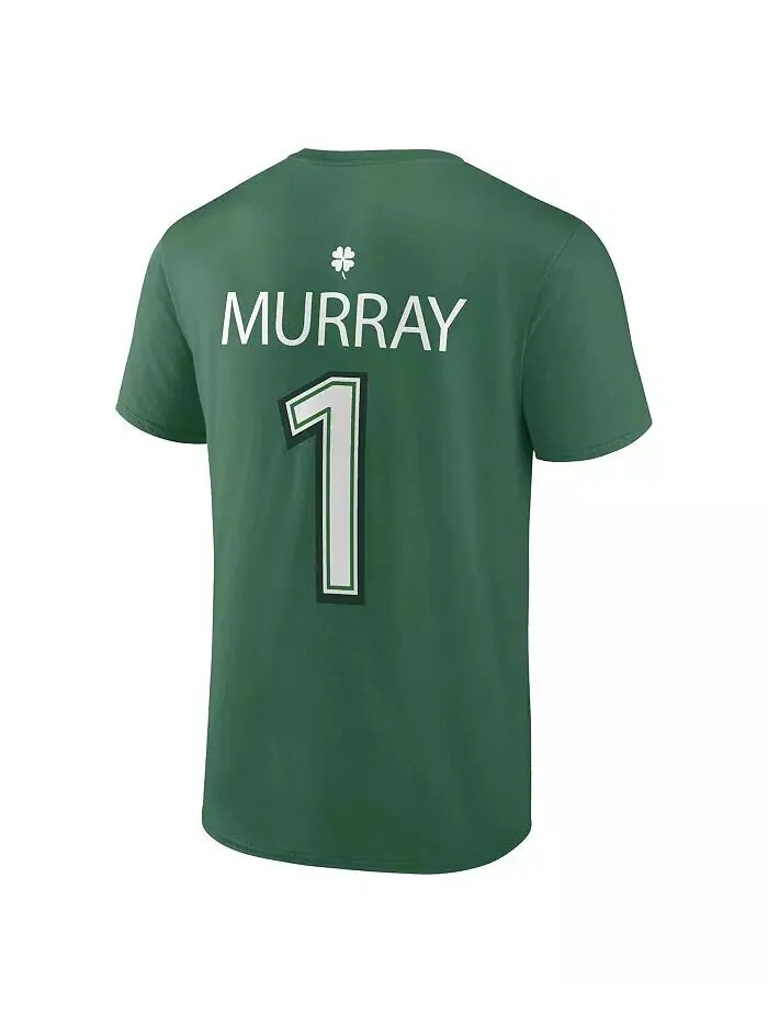 Мужская футболка Kyler Murray Green Arizona Cardinals St. Патрика Icon Player Fanatics — изображение 3 из 3